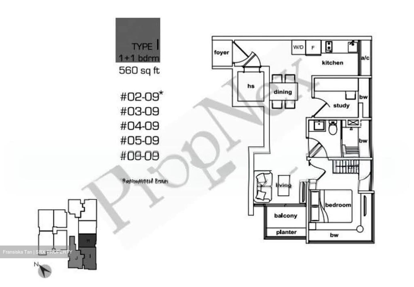 Wilkie 80 (D9), Apartment #562940761